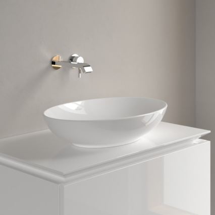 Villeroy & Boch 4A470101 - stalviršio praustuvas LOOP&FRIENDS 56x38 cm keramika/balta
