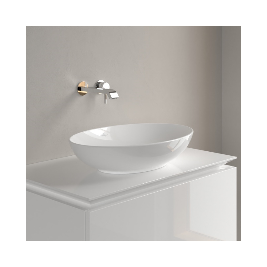 Villeroy & Boch 4A470101 - stalviršio praustuvas LOOP&FRIENDS 56x38 cm keramika/balta