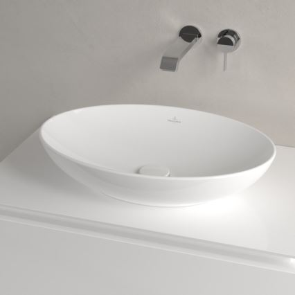 Villeroy & Boch 4A470101 - stalviršio praustuvas LOOP&FRIENDS 56x38 cm keramika/balta