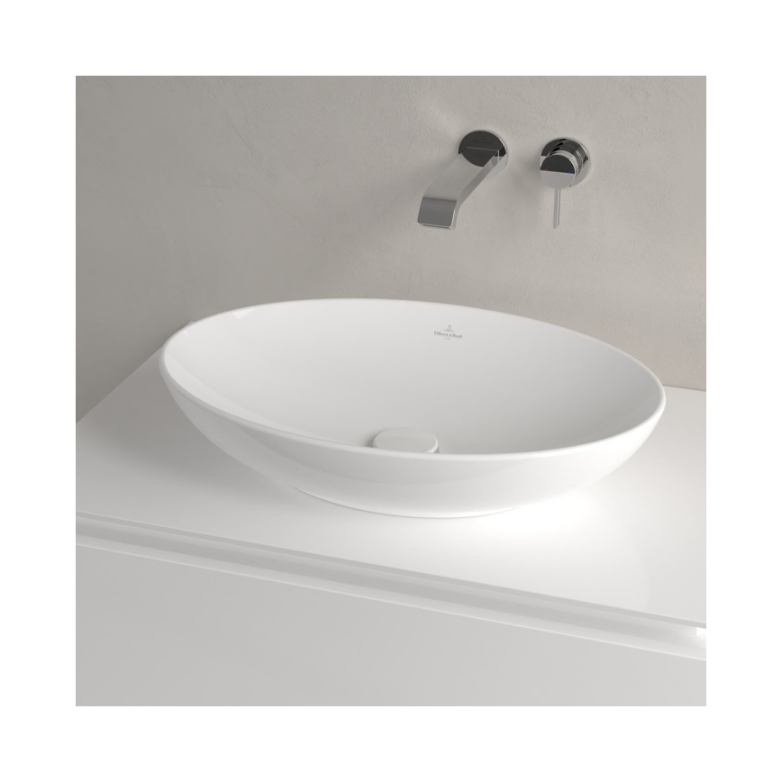 Villeroy & Boch 4A470101 - stalviršio praustuvas LOOP&FRIENDS 56x38 cm keramika/balta