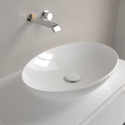 Villeroy & Boch 4A470101 - stalviršio praustuvas LOOP&FRIENDS 56x38 cm keramika/balta