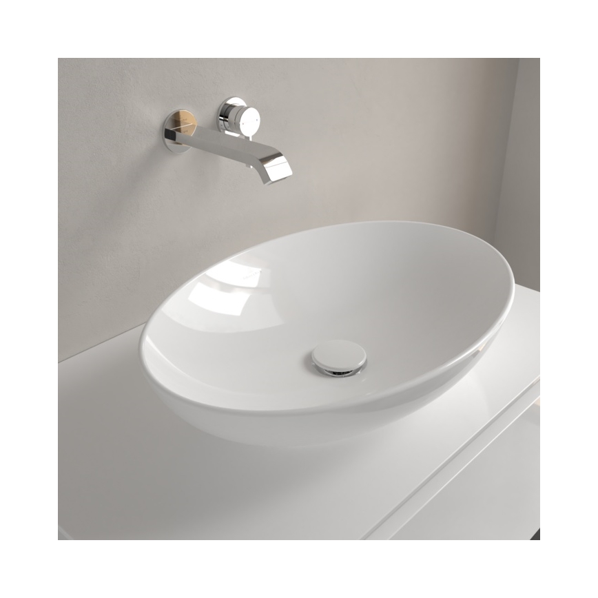 Villeroy & Boch 4A470101 - stalviršio praustuvas LOOP&FRIENDS 56x38 cm keramika/balta