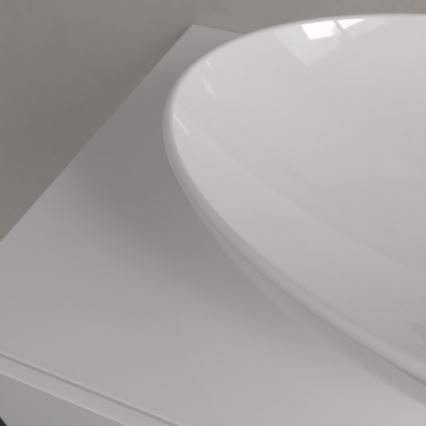 Villeroy & Boch 4A470101 - stalviršio praustuvas LOOP&FRIENDS 56x38 cm keramika/balta