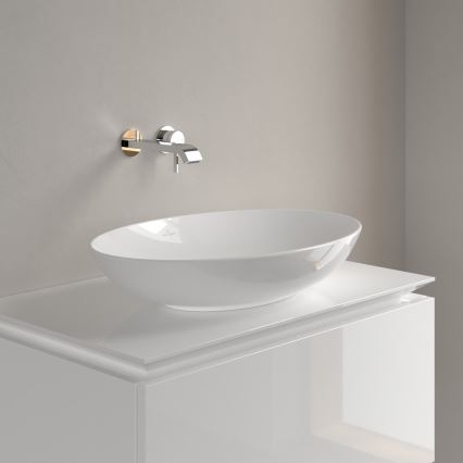 Villeroy & Boch 4A480001 - Praustuvas ant stalviršio LOOP&FRIENDS 62x42 cm keramika/balta
