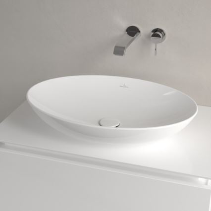 Villeroy & Boch 4A480001 - Praustuvas ant stalviršio LOOP&FRIENDS 62x42 cm keramika/balta