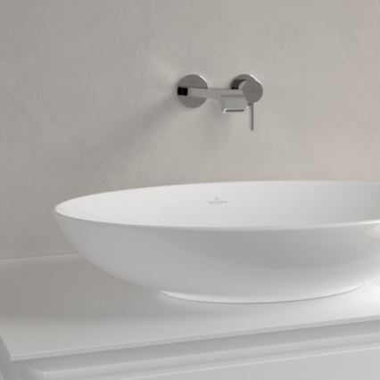 Villeroy & Boch 4A480001 - Praustuvas ant stalviršio LOOP&FRIENDS 62x42 cm keramika/balta