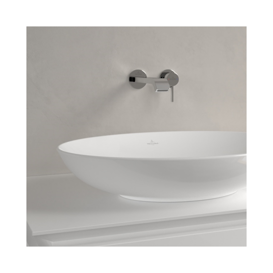 Villeroy & Boch 4A480001 - Praustuvas ant stalviršio LOOP&FRIENDS 62x42 cm keramika/balta