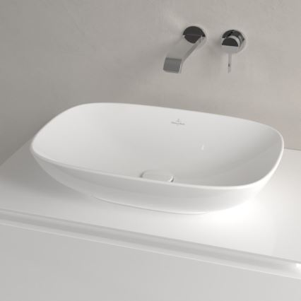 Villeroy & Boch 4A490001 - Praustuvas ant stalviršio LOOP&FRIENDS 56x38 cm keramika/balta