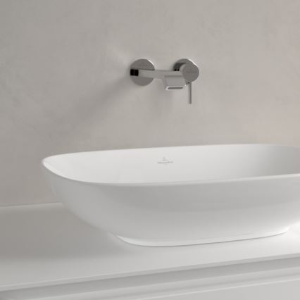 Villeroy & Boch 4A490001 - Praustuvas ant stalviršio LOOP&FRIENDS 56x38 cm keramika/balta