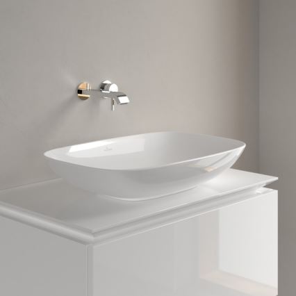 Villeroy & Boch 4A500001 - Praustuvas ant stalviršio LOOP&FRIENDS 62x42 cm keramika/balta