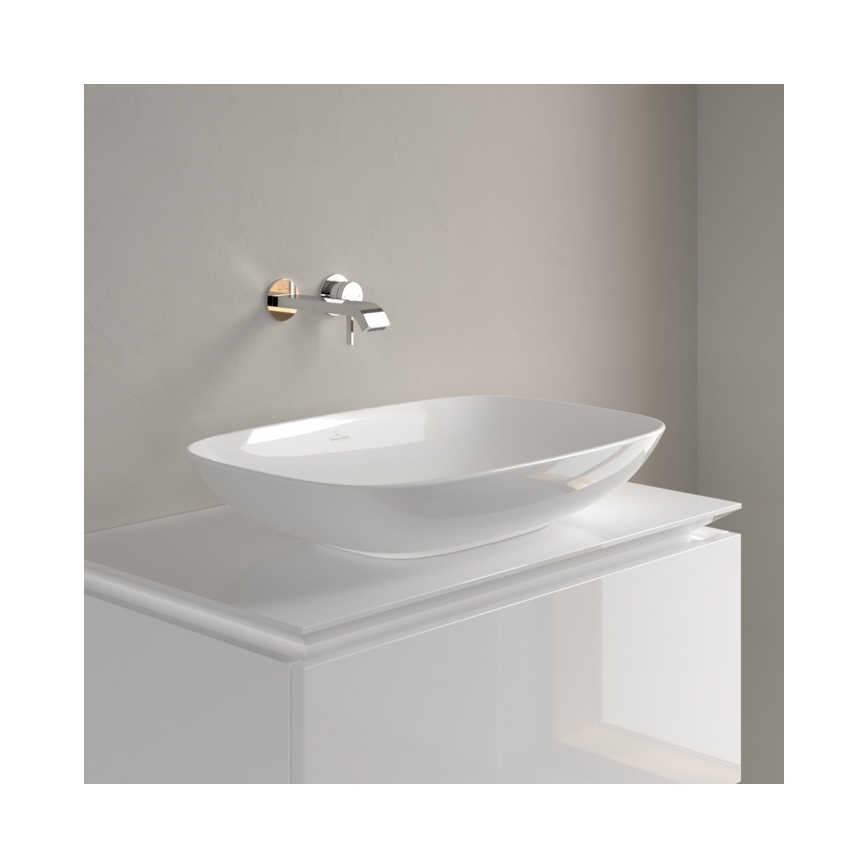 Villeroy & Boch 4A500001 - Praustuvas ant stalviršio LOOP&FRIENDS 62x42 cm keramika/balta