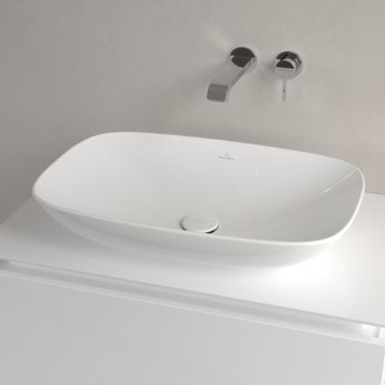 Villeroy & Boch 4A500001 - Praustuvas ant stalviršio LOOP&FRIENDS 62x42 cm keramika/balta