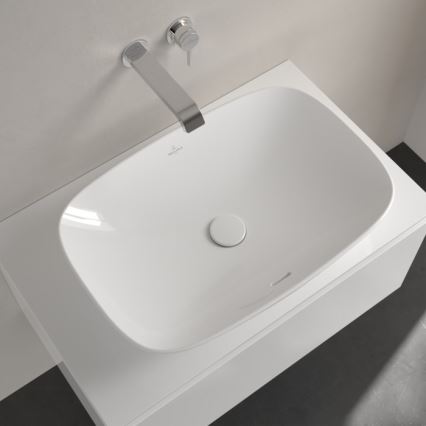 Villeroy & Boch 4A500001 - Praustuvas ant stalviršio LOOP&FRIENDS 62x42 cm keramika/balta