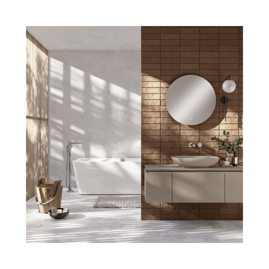 Villeroy & Boch 4A500001 - Praustuvas ant stalviršio LOOP&FRIENDS 62x42 cm keramika/balta