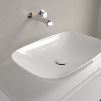 Villeroy & Boch 4A500001 - Praustuvas ant stalviršio LOOP&FRIENDS 62x42 cm keramika/balta