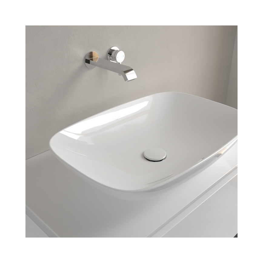 Villeroy & Boch 4A500001 - Praustuvas ant stalviršio LOOP&FRIENDS 62x42 cm keramika/balta