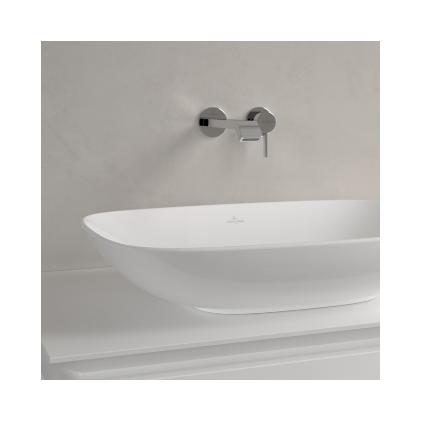 Villeroy & Boch 4A500001 - Praustuvas ant stalviršio LOOP&FRIENDS 62x42 cm keramika/balta