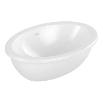 Villeroy & Boch 4A530001 - Įleidžiamas praustuvas LOOP&FRIENDS 43x29 cm keramika/balta