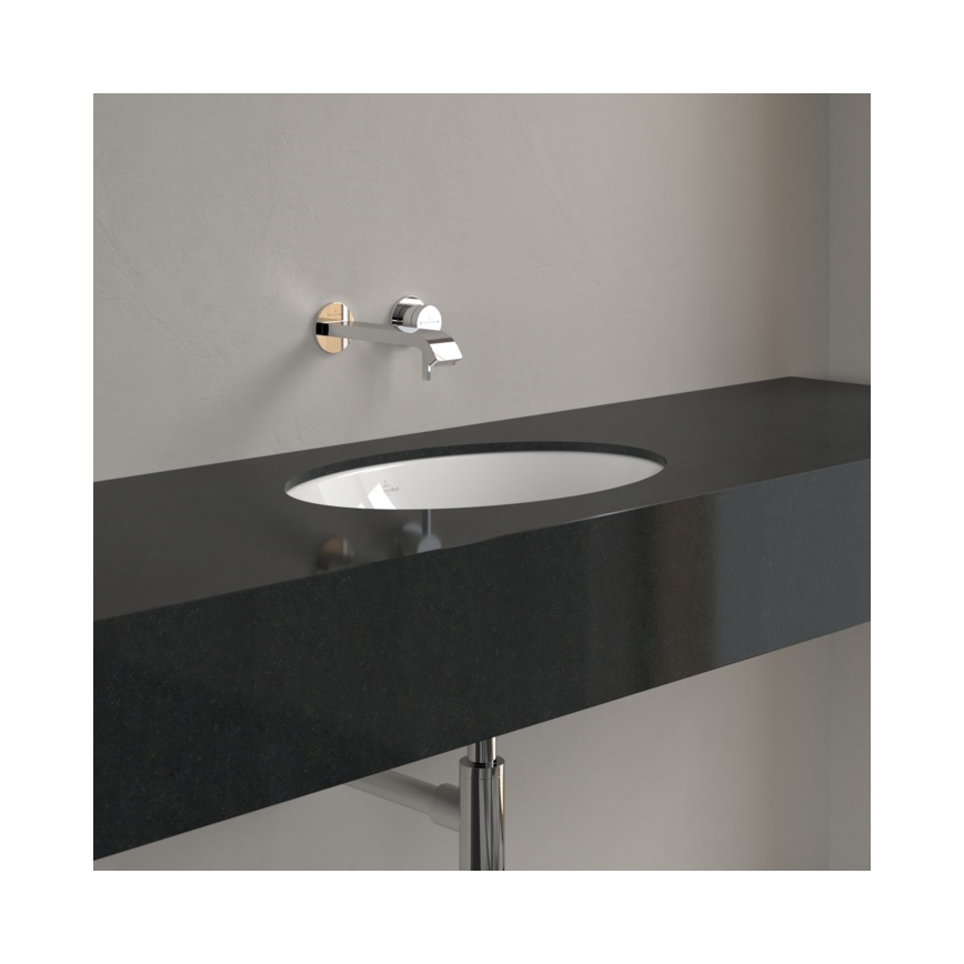 Villeroy & Boch 4A540001 - Įleidžiamas praustuvas LOOP&FRIENDS 48,5x32,5 cm keramika/balta