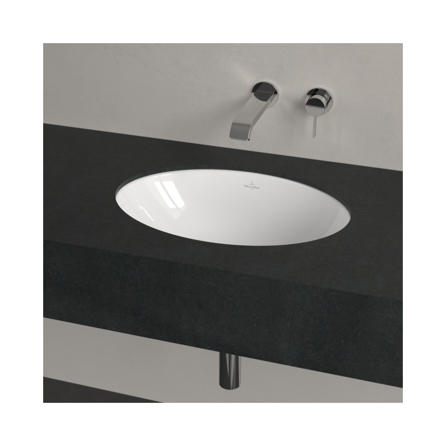 Villeroy & Boch 4A540001 - Įleidžiamas praustuvas LOOP&FRIENDS 48,5x32,5 cm keramika/balta