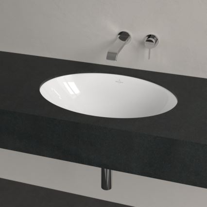 Villeroy & Boch 4A550001 - Įleidžiamas praustuvas LOOP&FRIENDS 56x38 cm keramika/balta