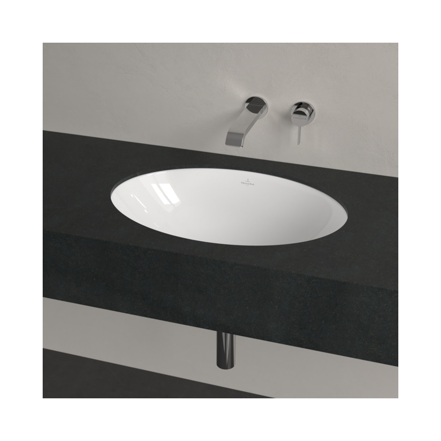 Villeroy & Boch 4A550001 - Įleidžiamas praustuvas LOOP&FRIENDS 56x38 cm keramika/balta