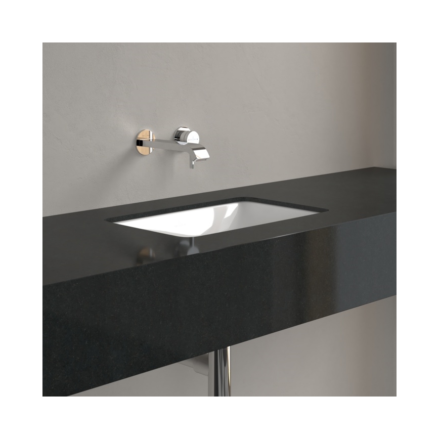 Villeroy & Boch 4A5600R1 - Įleidžiamas praustuvas LOOP&FRIENDS 45x28 cm keramika/balta