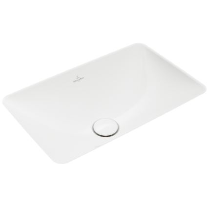 Villeroy & Boch 4A5600R1 - Įleidžiamas praustuvas LOOP&FRIENDS 45x28 cm keramika/balta