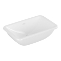 Villeroy & Boch 4A560101 - Įleidžiamas praustuvas LOOP&FRIENDS 45x28 cm keramika/balta