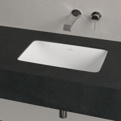 Villeroy & Boch 4A560101 - Įleidžiamas praustuvas LOOP&FRIENDS 45x28 cm keramika/balta