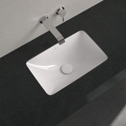 Villeroy & Boch 4A560101 - Įleidžiamas praustuvas LOOP&FRIENDS 45x28 cm keramika/balta