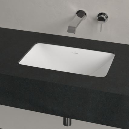 Villeroy & Boch 4A560101 - Įleidžiamas praustuvas LOOP&FRIENDS 45x28 cm keramika/balta