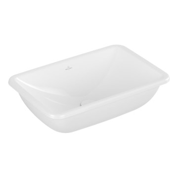 Villeroy & Boch 4A570001 - Įleidžiamas praustuvas LOOP&FRIENDS 54x34 cm keramika/balta