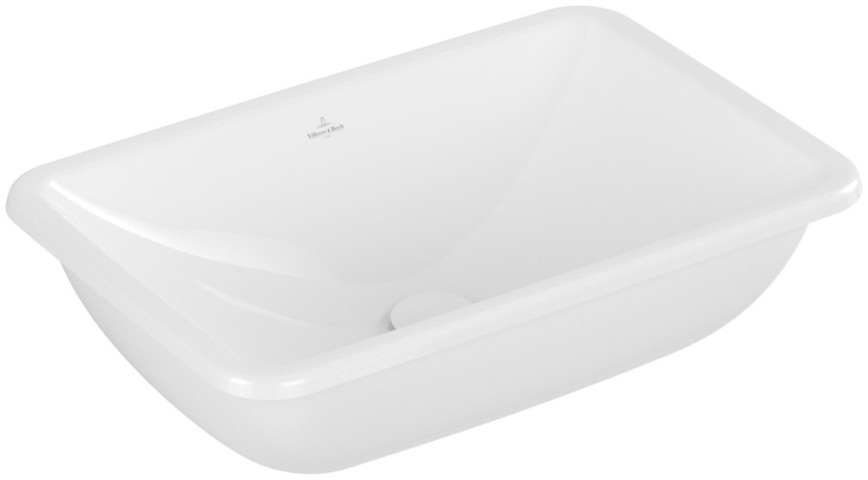 Villeroy & Boch 4A570101 - Įleidžiamas praustuvas LOOP&FRIENDS 54x34 cm keramika/balta