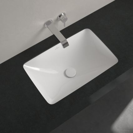 Villeroy & Boch 4A570101 - Įleidžiamas praustuvas LOOP&FRIENDS 54x34 cm keramika/balta
