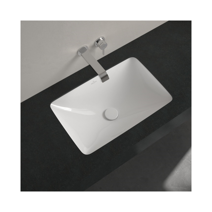 Villeroy & Boch 4A570101 - Įleidžiamas praustuvas LOOP&FRIENDS 54x34 cm keramika/balta