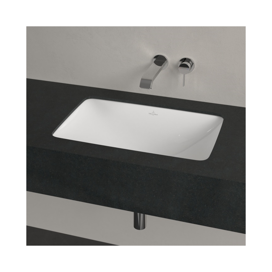 Villeroy & Boch 4A570101 - Įleidžiamas praustuvas LOOP&FRIENDS 54x34 cm keramika/balta