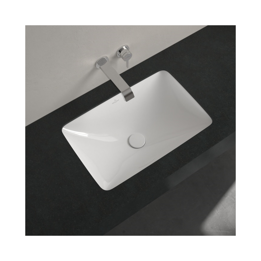 Villeroy & Boch 4A570101 - Įleidžiamas praustuvas LOOP&FRIENDS 54x34 cm keramika/balta