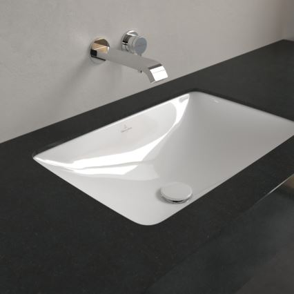 Villeroy & Boch 4A570101 - Įleidžiamas praustuvas LOOP&FRIENDS 54x34 cm keramika/balta