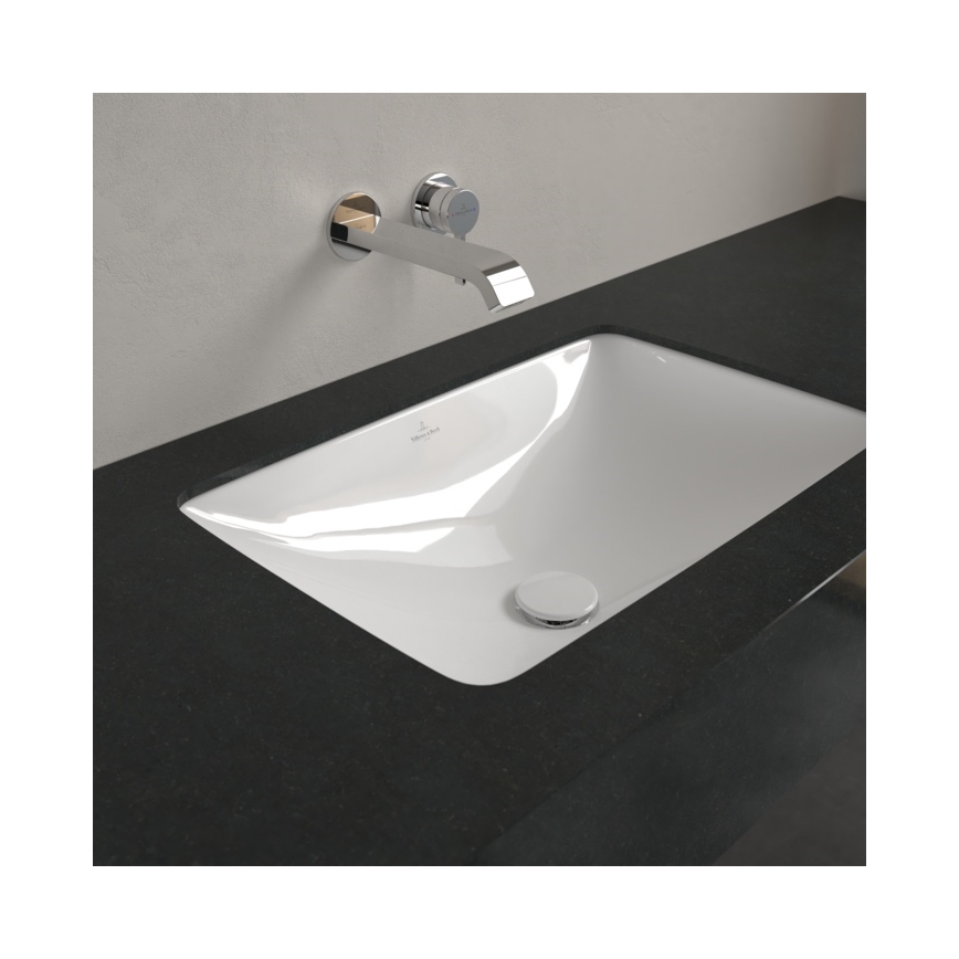 Villeroy & Boch 4A570101 - Įleidžiamas praustuvas LOOP&FRIENDS 54x34 cm keramika/balta