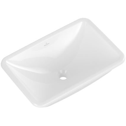 Villeroy & Boch 4A570101 - Įleidžiamas praustuvas LOOP&FRIENDS 54x34 cm keramika/balta
