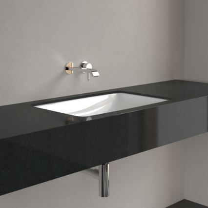 Villeroy & Boch 4A580001 - Įleidžiamas praustuvas LOOP&FRIENDS 61,5x38 cm keramika/balta