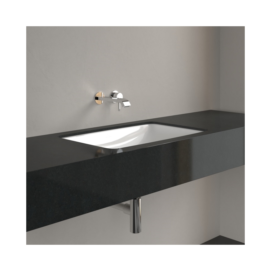 Villeroy & Boch 4A580001 - Įleidžiamas praustuvas LOOP&FRIENDS 61,5x38 cm keramika/balta