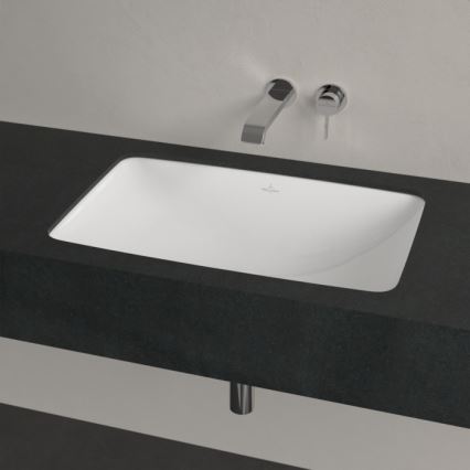 Villeroy & Boch 4A580001 - Įleidžiamas praustuvas LOOP&FRIENDS 61,5x38 cm keramika/balta