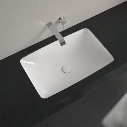 Villeroy & Boch 4A580001 - Įleidžiamas praustuvas LOOP&FRIENDS 61,5x38 cm keramika/balta