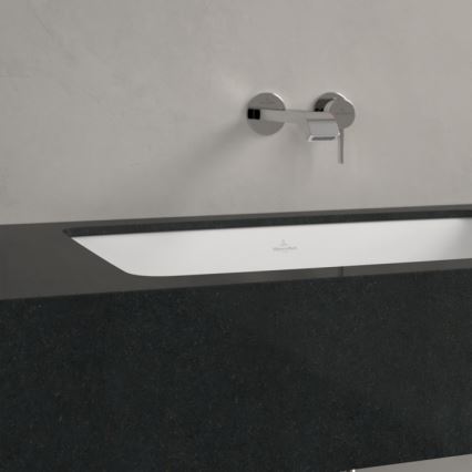 Villeroy & Boch 4A580001 - Įleidžiamas praustuvas LOOP&FRIENDS 61,5x38 cm keramika/balta