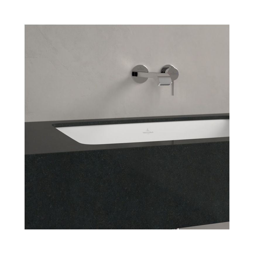 Villeroy & Boch 4A580001 - Įleidžiamas praustuvas LOOP&FRIENDS 61,5x38 cm keramika/balta