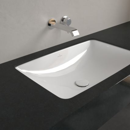 Villeroy & Boch 4A580001 - Įleidžiamas praustuvas LOOP&FRIENDS 61,5x38 cm keramika/balta