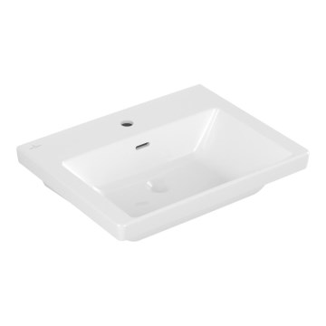 Villeroy & Boch 4A706001 - Pakabinamas praustuvas SUBWAY 3.0 60x47 cm keramika/balta