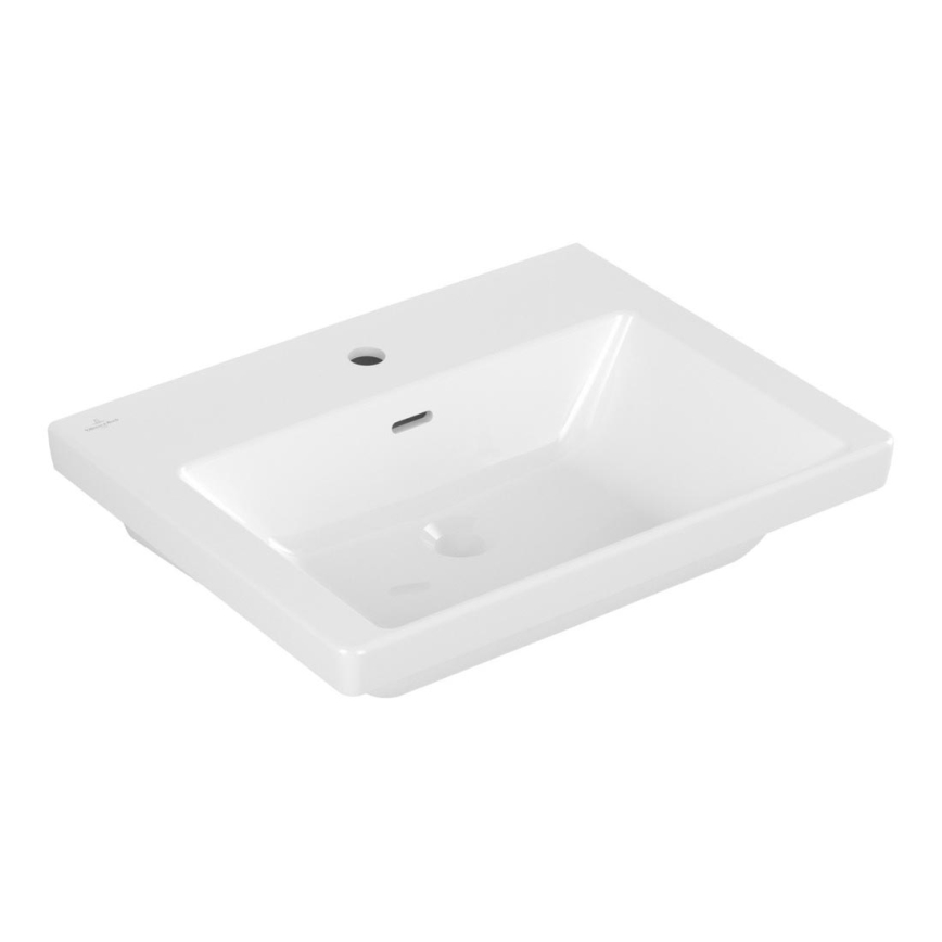 Villeroy & Boch 4A706001 - Pakabinamas praustuvas SUBWAY 3.0 60x47 cm keramika/balta